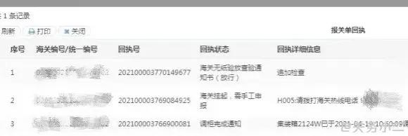 超實用！報關單被掛起、查不到稅單、已審結怎么辦？海關驗估了解一下