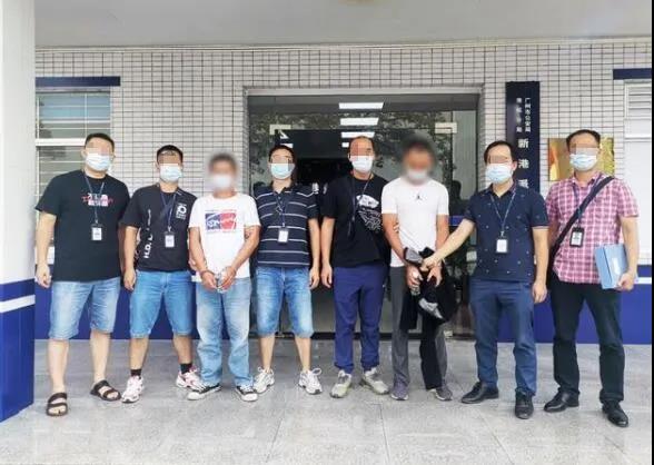 5個裝滿83噸“炸藥”的集裝箱準備出運，被海關截獲！5人被刑拘！