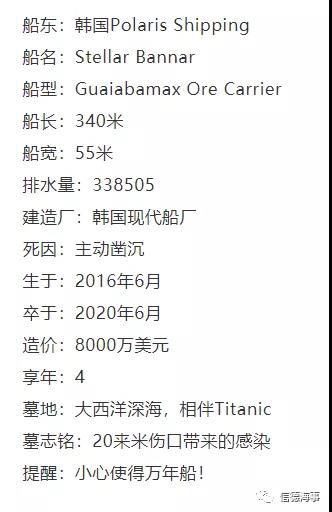 僅4歲，30萬噸級巨輪滿載貨物擱淺后被鑿沉，原因找到了