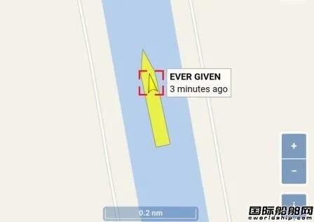 船東最終賠了5.4億美元？這艘船重返蘇伊士運河！全程“保駕護航”