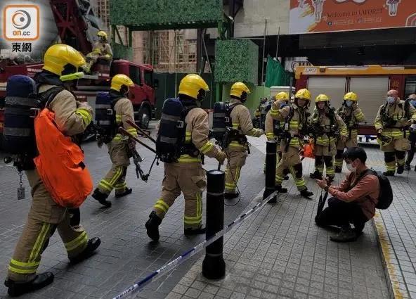 突發(fā)！香港銅鑼灣世貿(mào)中心發(fā)生大火！