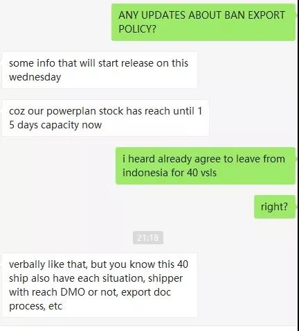 外媒：已有印尼煤炭船準(zhǔn)許離港，周三開始分階段解除