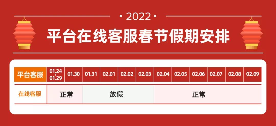 跨境電商各平臺春節(jié)期間政策匯總，看這一篇就夠了！