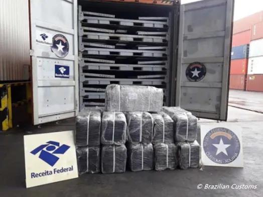 巴西已成“毒窩”！MSC被嚇跑，無限期停止該國多式聯(lián)運！...船舶注意防范！