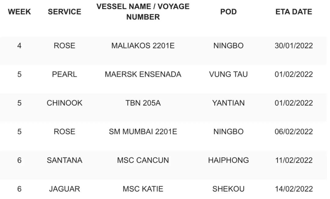 MSC、赫伯羅特公布春節(jié)停航、提箱計劃；中遠(yuǎn)海運(yùn)集運(yùn)公布春節(jié)值班計劃