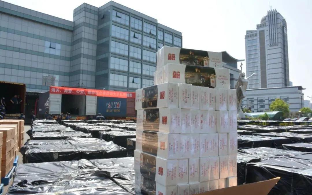 海關總署發(fā)布2021年打擊走私十大典型案例