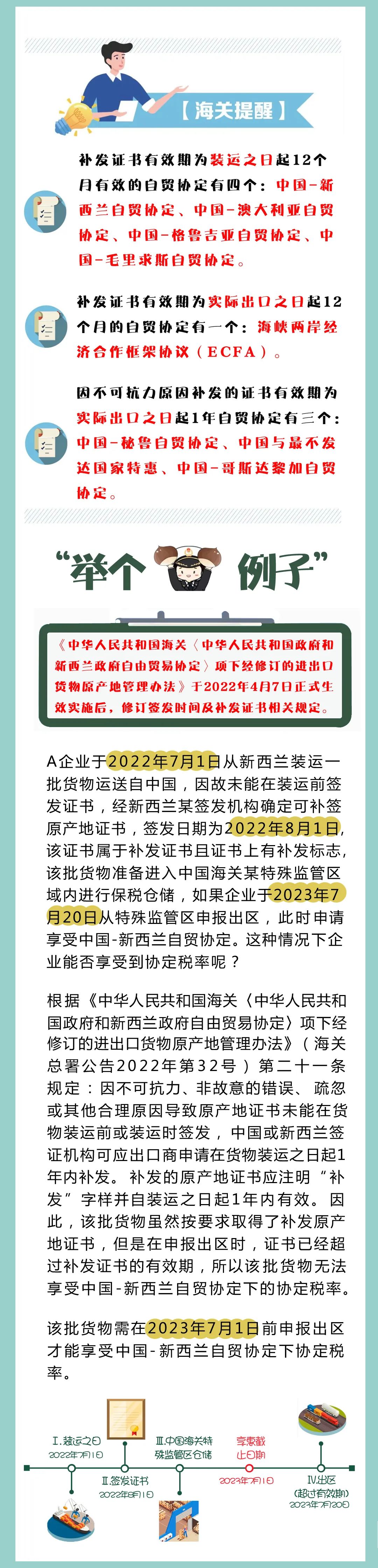 進(jìn)口貨物關(guān)稅享惠時(shí)，還應(yīng)關(guān)注這幾點(diǎn)