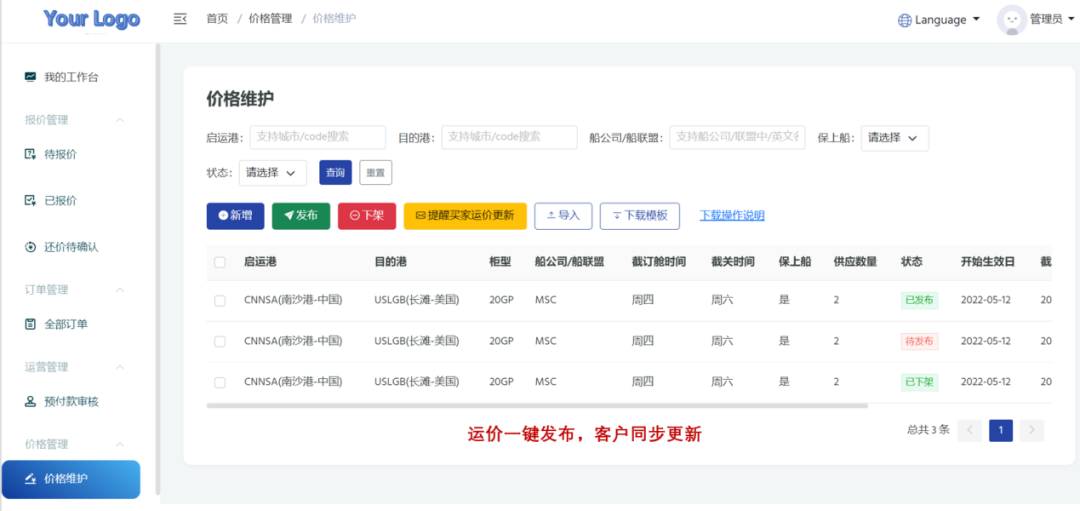 貨代銷售70%的時(shí)間都被報(bào)價(jià)和報(bào)船期浪費(fèi)掉了？如何破局？