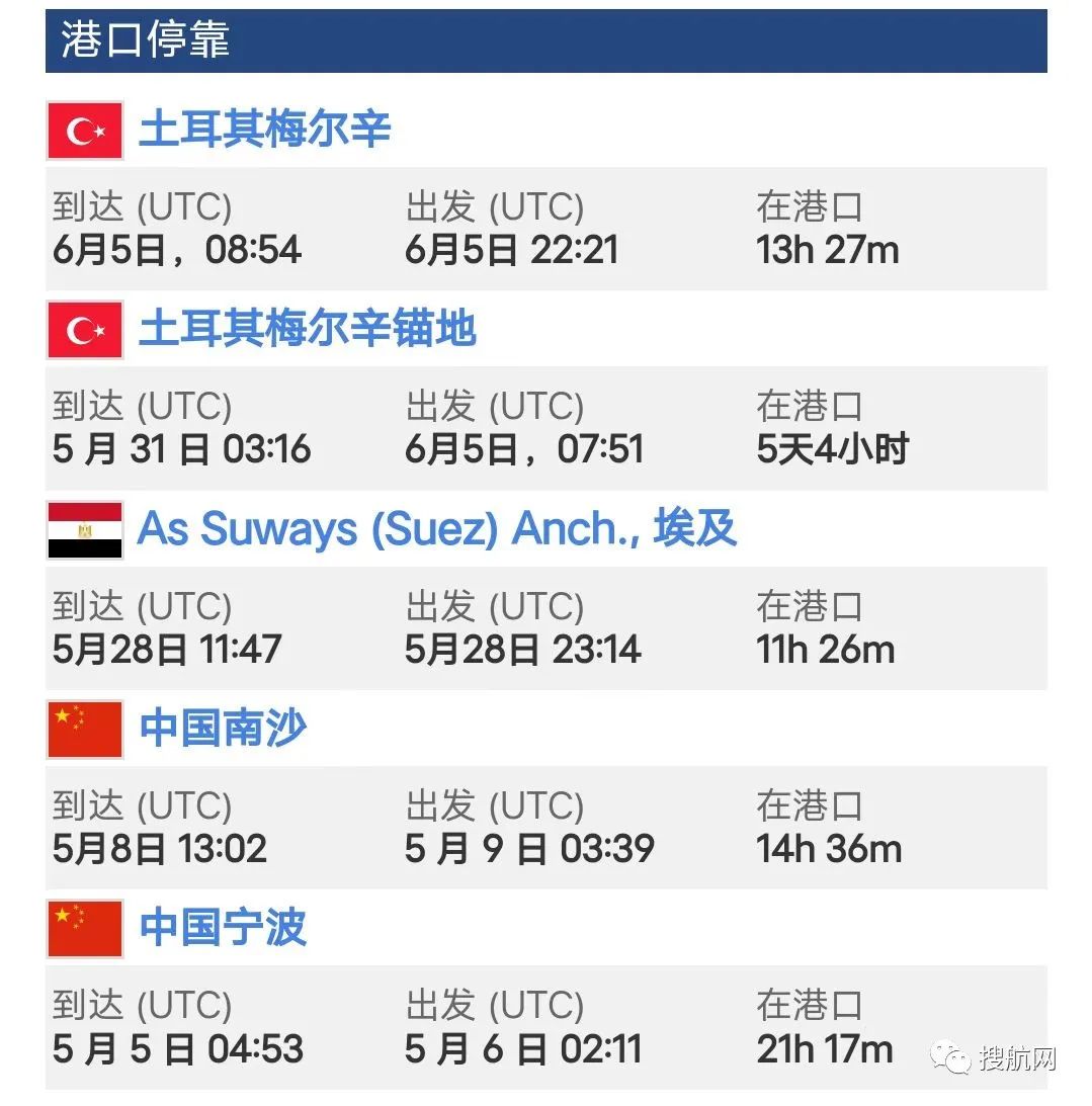 突發(fā)！一集裝箱船發(fā)生火災(zāi)，曾掛靠寧波港和南沙港
