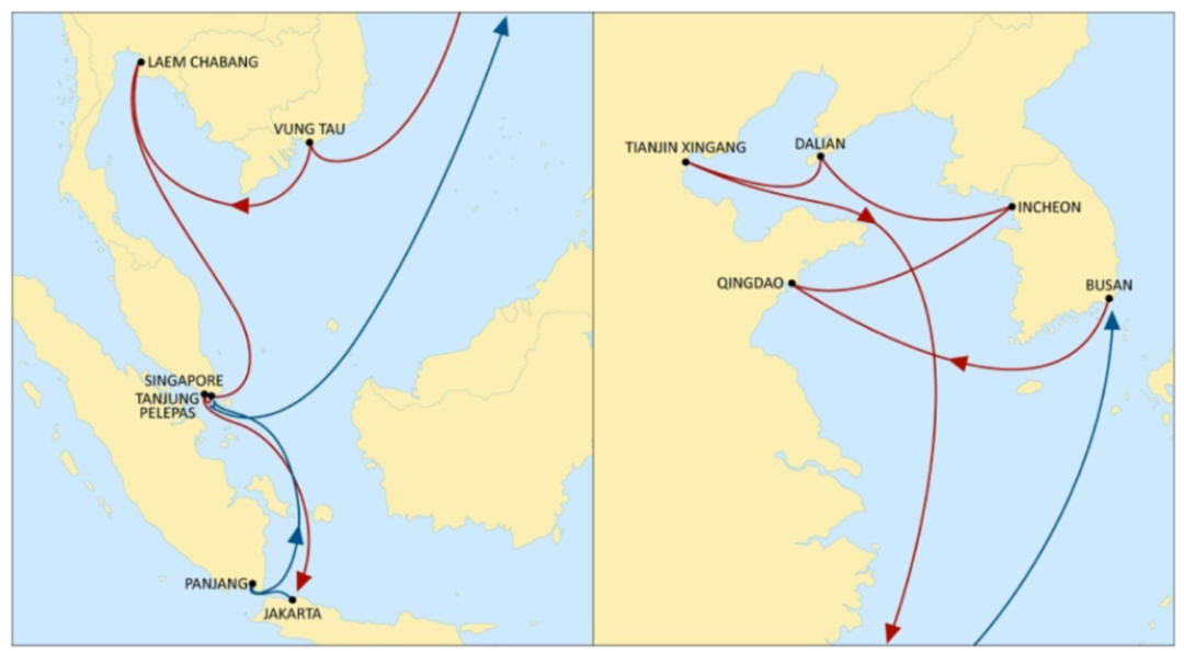 MSC將推出中國、韓國至東南亞新航線
