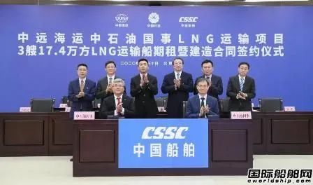 兩家船廠15艘大單！全球LNG船市場(chǎng)將現(xiàn)中國(guó)新勢(shì)力