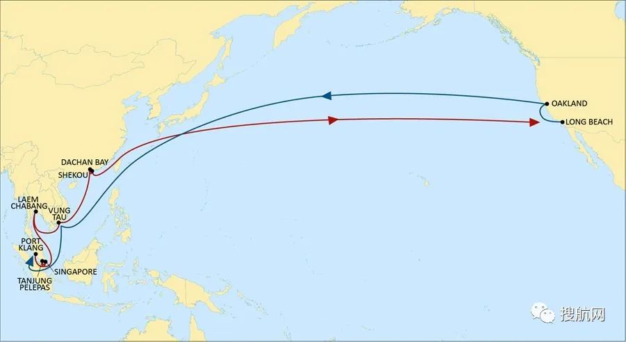 MSC再訂造20艘集裝箱船！開(kāi)通跨太平洋航線新服務(wù)