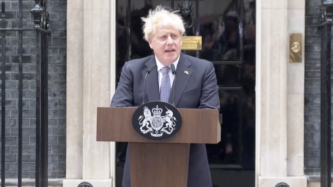 重磅突發(fā)！英國(guó)炸鍋了，首相約翰遜同意辭職，英鎊直線(xiàn)拉升！