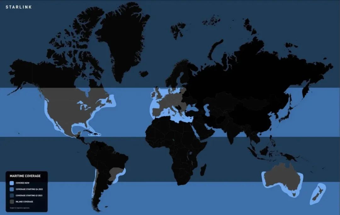 埃隆.馬斯克的SpaceX將為船舶提供“Wifi”，海員上網(wǎng)將更快更便宜??？