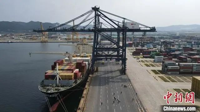 地中海航運(yùn)首條中國東北至東南亞直航航線投入運(yùn)營