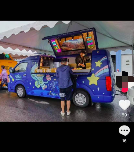 露營經(jīng)濟帶火的咖啡車，賣家還有機會嗎？
