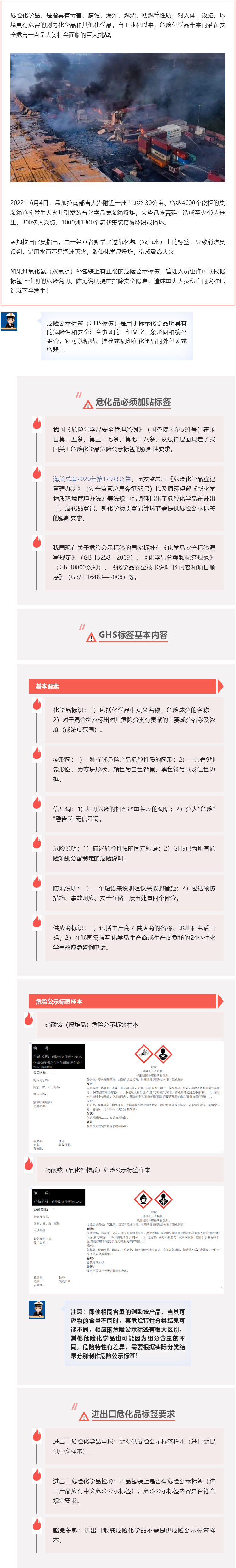 危險(xiǎn)化學(xué)品的身份證——GHS標(biāo)簽