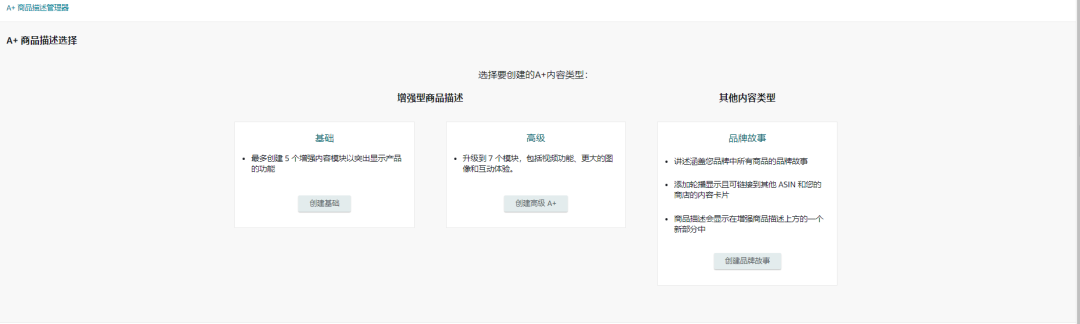 亞馬遜高級A+頁面更新！賣家：對轉(zhuǎn)化率的影響非常期待