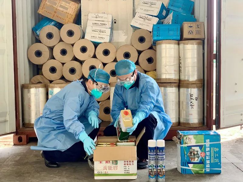 安全出運！多地海關(guān)查獲危險貨物瞞報夾藏事例，涉事企業(yè)或受重罰