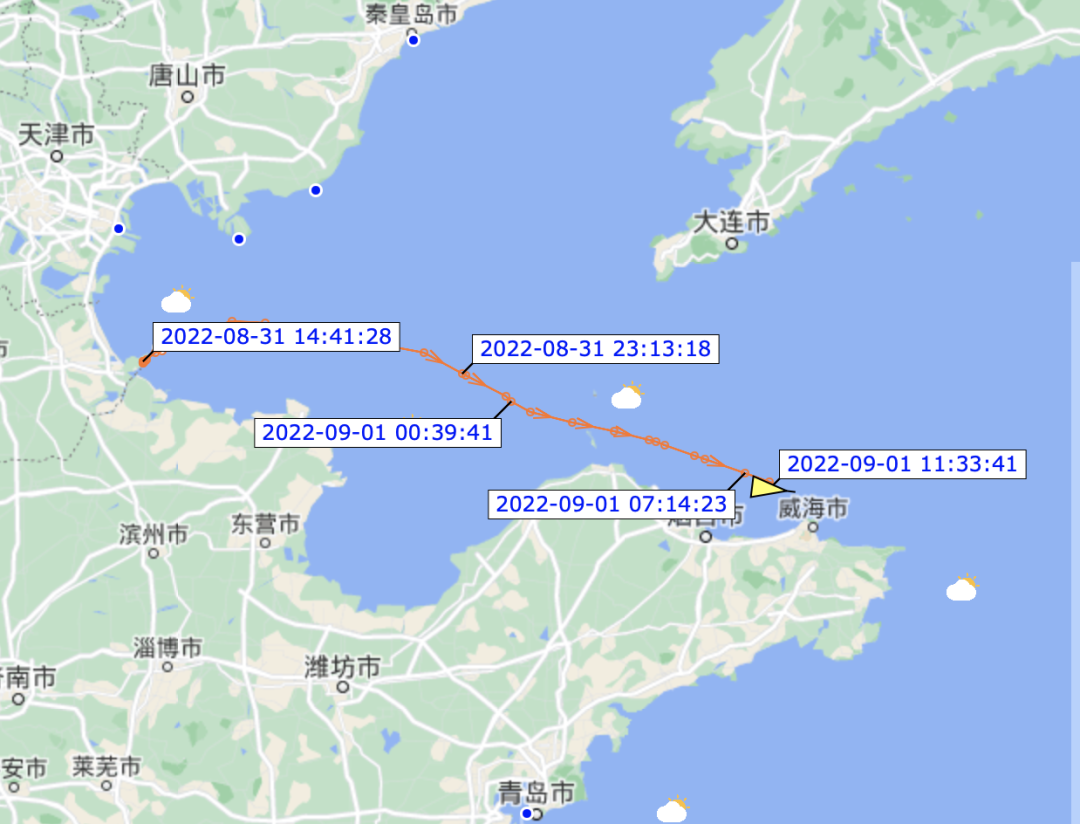 剛剛！黃海北部，“天盛油2”輪船體爆炸，起火失控