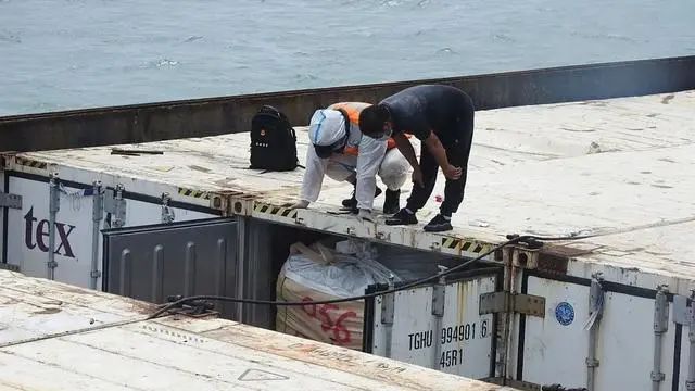 海警72小時(shí)內(nèi)查獲300余噸凍品，案值1700萬
