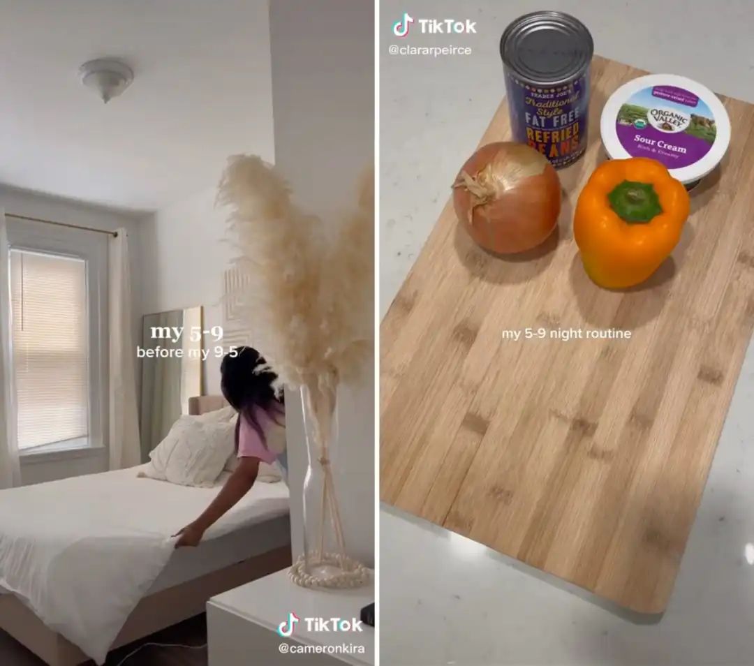 TikTok上的打工人內(nèi)卷實(shí)錄，或成爆款助推器？！