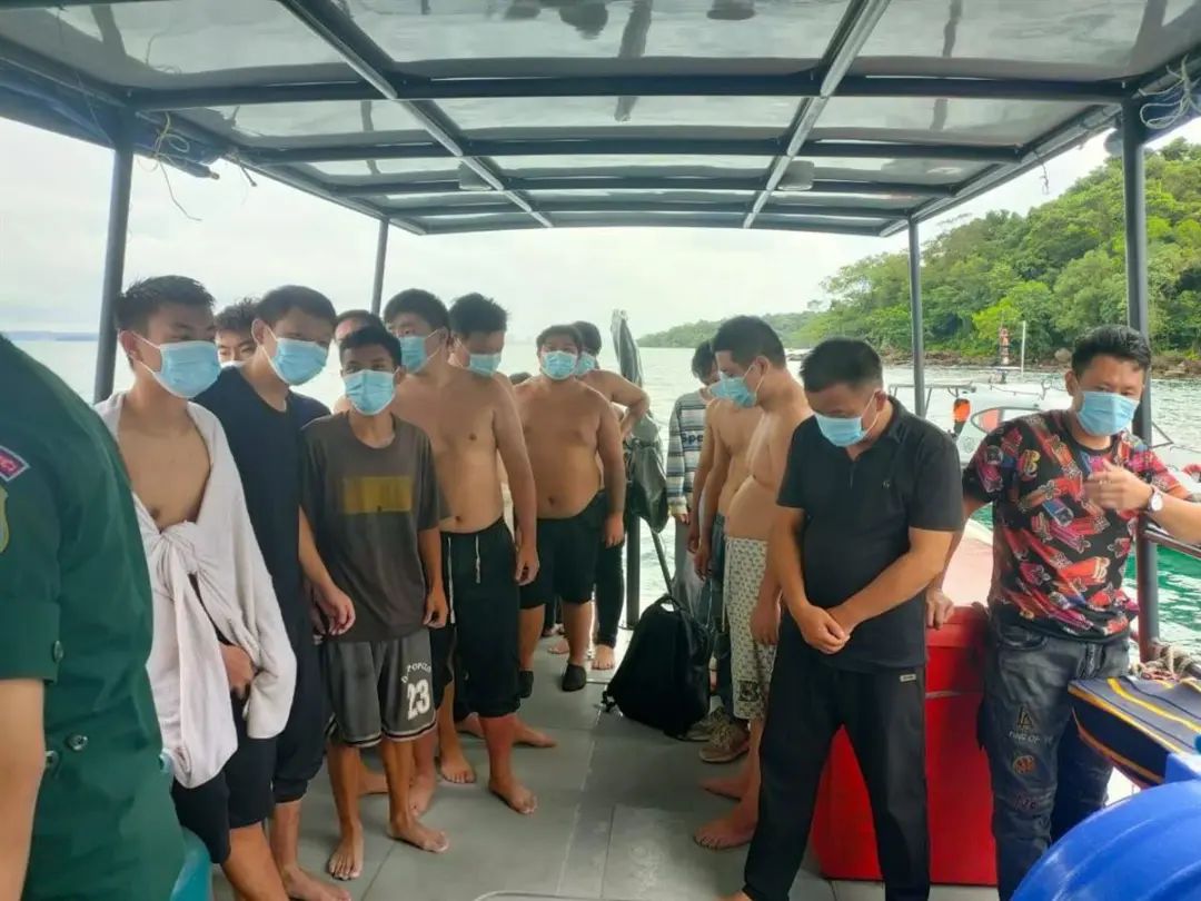 緊急突發(fā)！廣州出發(fā)，載有41名中國公民的船只在國外沉沒！