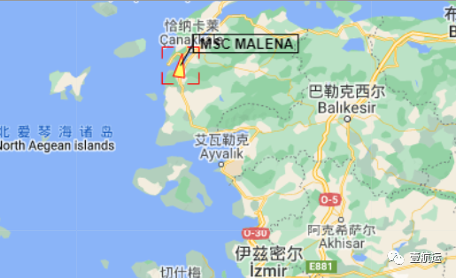事故！MSC一艘集裝箱船航行途中發(fā)生故障，船期面臨延誤