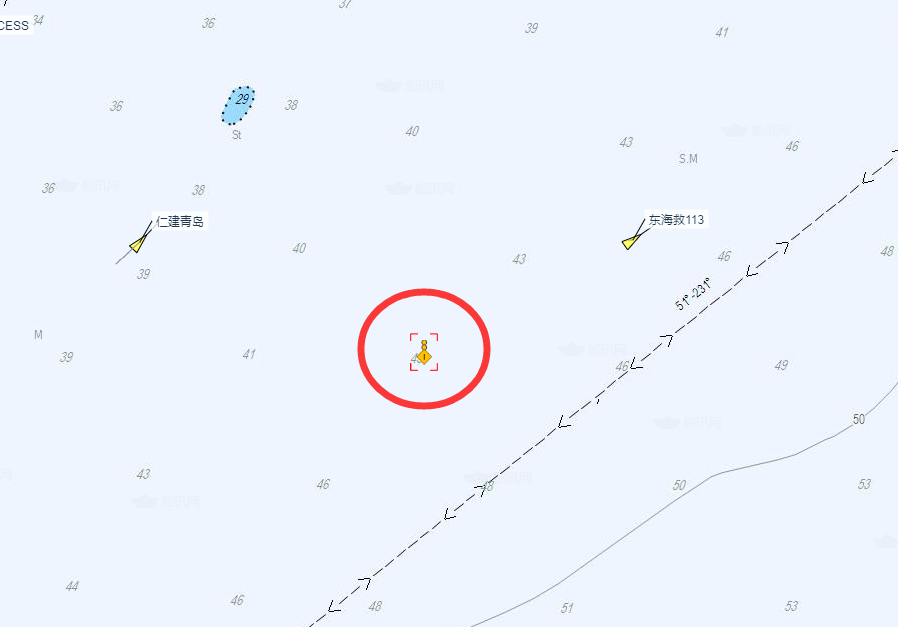 今天，一艘化學(xué)品船在臺(tái)灣海峽沉沒