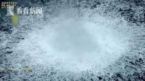瑞典:北溪管道爆炸前曾有可疑船只現(xiàn)身 還試圖“隱身”