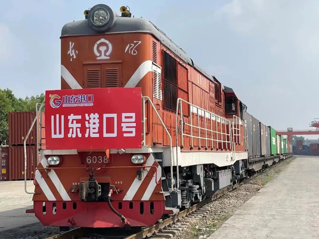 3414萬TEU!山東港口集裝箱吞吐量提前34天超越去年