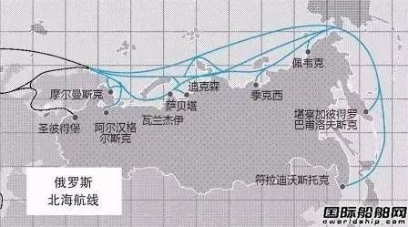 這家船廠建造70艘船！北海航線貨運(yùn)量加速增長(zhǎng)？