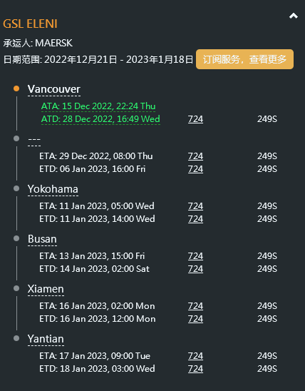 突發(fā)！一大型集裝箱船遭遇故障，航行中斷！目的港包括國(guó)內(nèi)港口