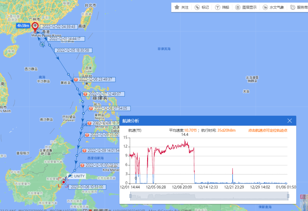 一44歲中國(guó)船長(zhǎng)在錨地失蹤，11天過(guò)去了.....