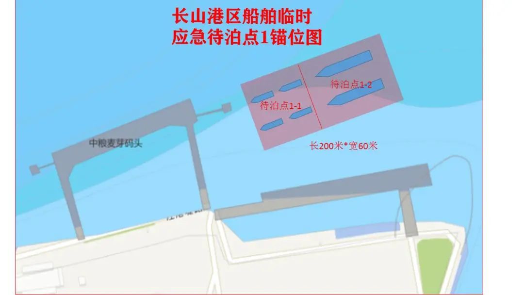 來江陰港的船員請注意，小型船舶待裝卸點正式啟用