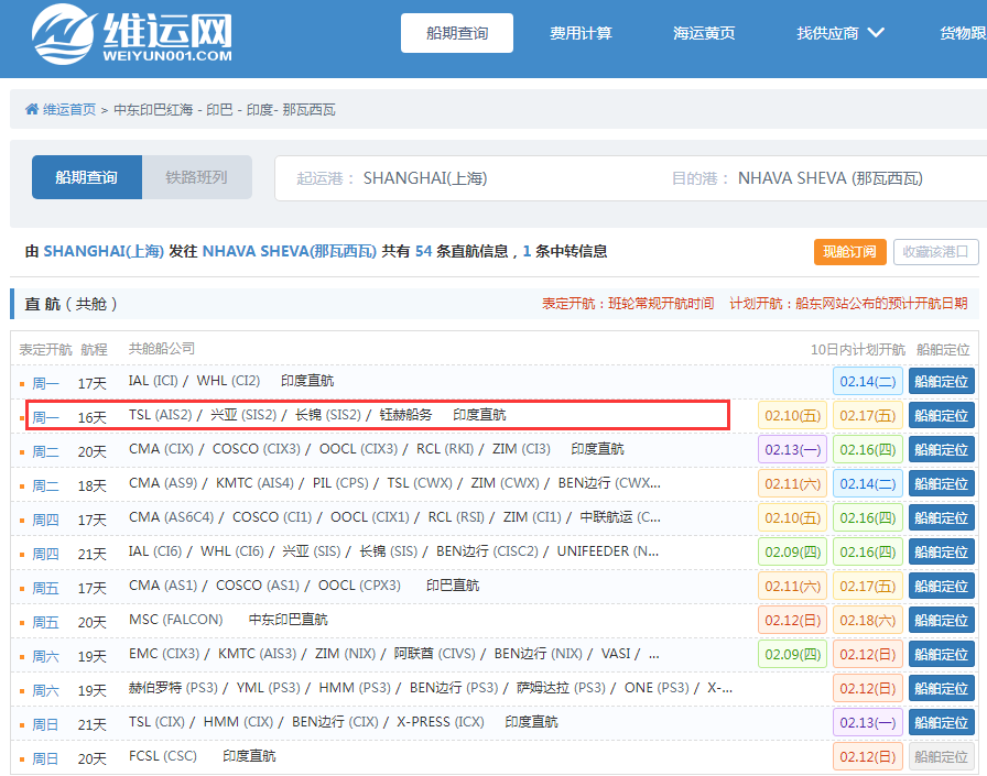 航線快訊！2月底TSL將加入這條長(zhǎng)錦、興亞共艙的印度直航