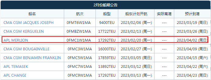 航線快訊！赫伯羅特將加入這條CMA、COSCO、EMC等共艙的歐洲直航