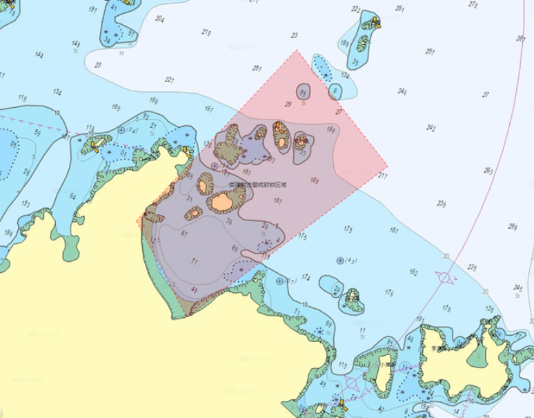 福州、平潭兩海域進(jìn)行實彈射擊，此時此地禁止駛?cè)耄? data-filename=
