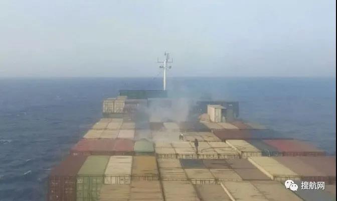 事故丨一艘集裝箱船發(fā)生碰撞曾掛靠寧波上海港；一箱船發(fā)生火災(zāi)；一箱船遭海盜襲擊貨物被搶！