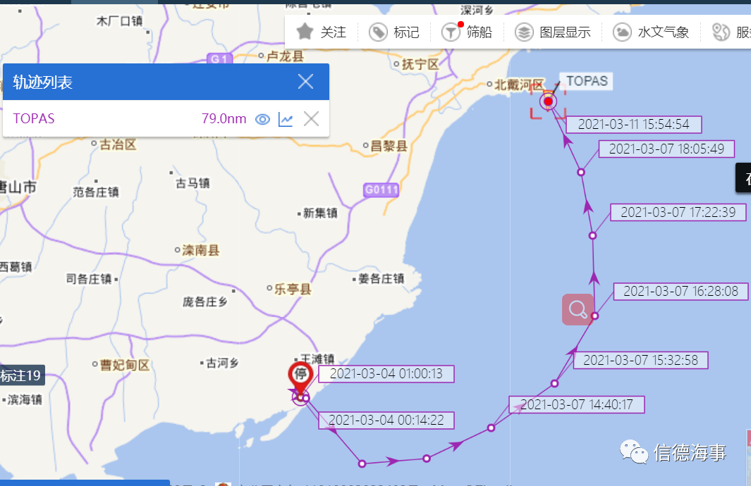 這艘船曹妃甸拋錨8個(gè)多月（245天），惹上一身官司