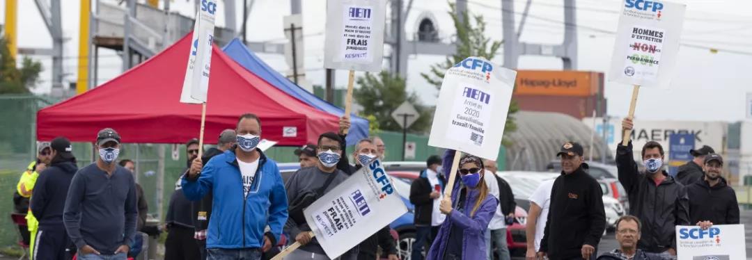 預警！北美大港又要罷工了！擁堵和集裝箱短缺加??！船東建議選擇替代方案