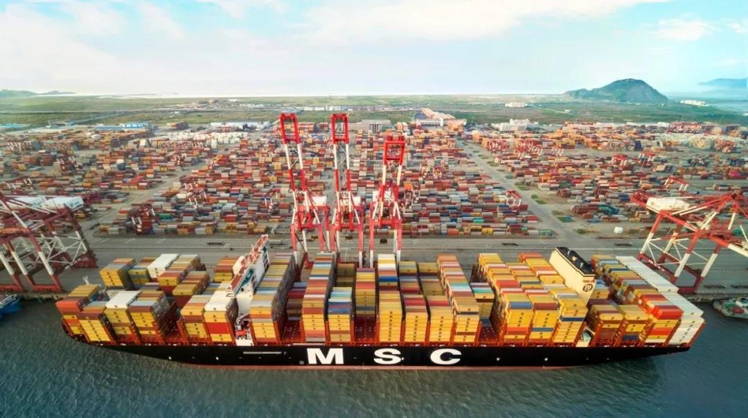 取消掛靠洛杉磯、長(zhǎng)灘港！2M聯(lián)盟調(diào)整兩條“鐘擺航線”