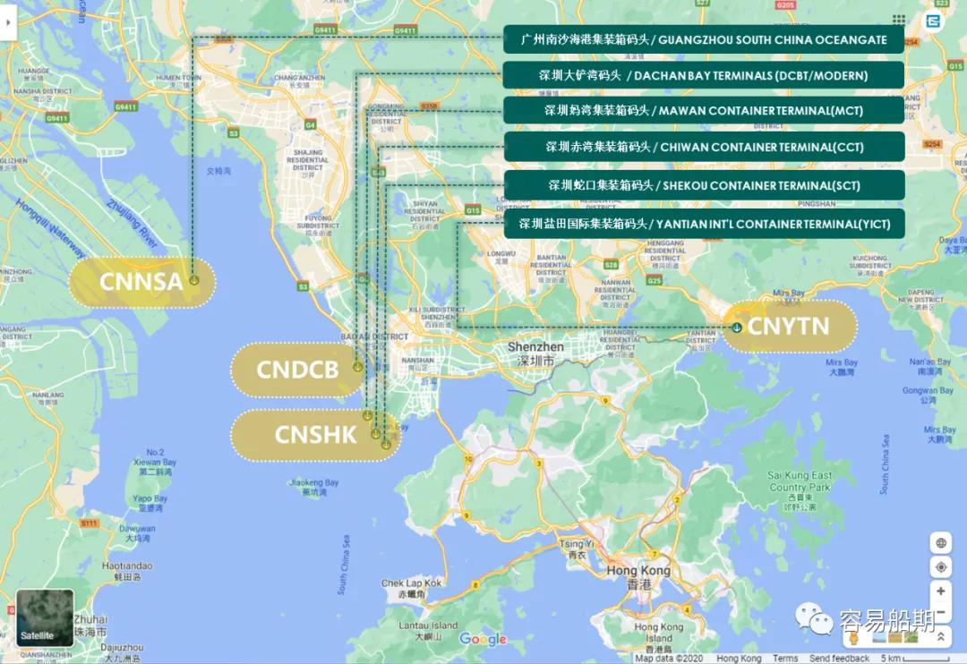 深圳沒(méi)有“深圳港”，蛇口、鹽田、赤灣、媽灣.....單打獨(dú)斗的碼頭誰(shuí)最強(qiáng)？