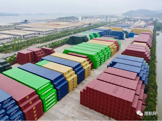 市場火熱！我國新增4.6萬家集裝箱相關(guān)企業(yè)，同比上漲31%