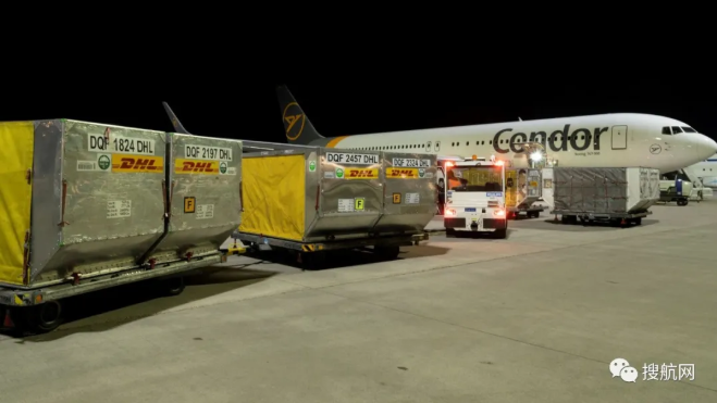 航空貨運運力收緊，DSV再次擴(kuò)展包機(jī)服務(wù)，DHL Express與航空公司合作獲得運力