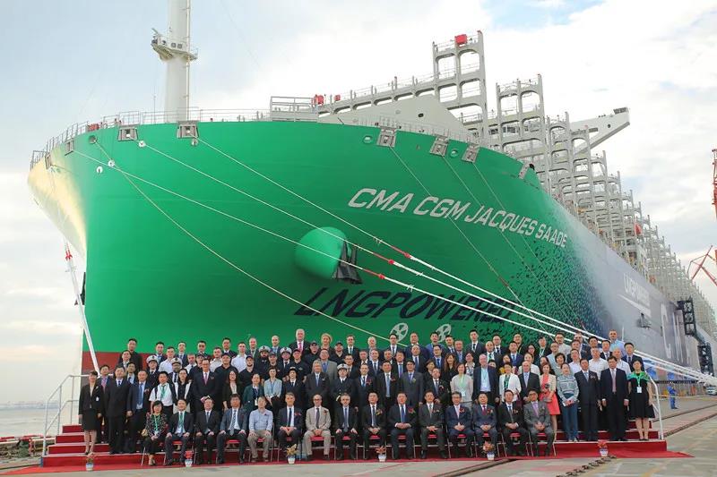 達(dá)飛大舉投資美國市場！6艘15000TEU LNG船將投入跨太航線