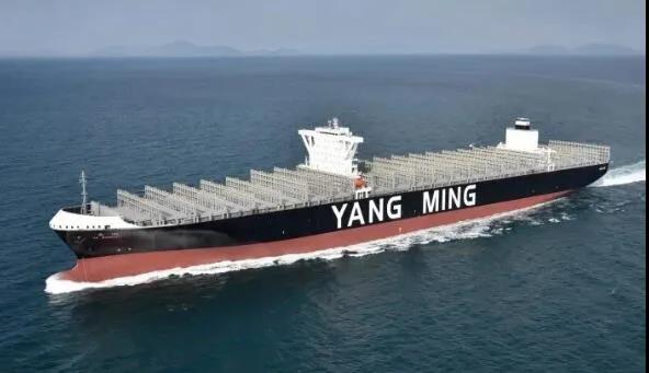 陽(yáng)明海運(yùn)業(yè)績(jī)創(chuàng)歷史新高!去年12月單月獲利已超整個(gè)第三季度