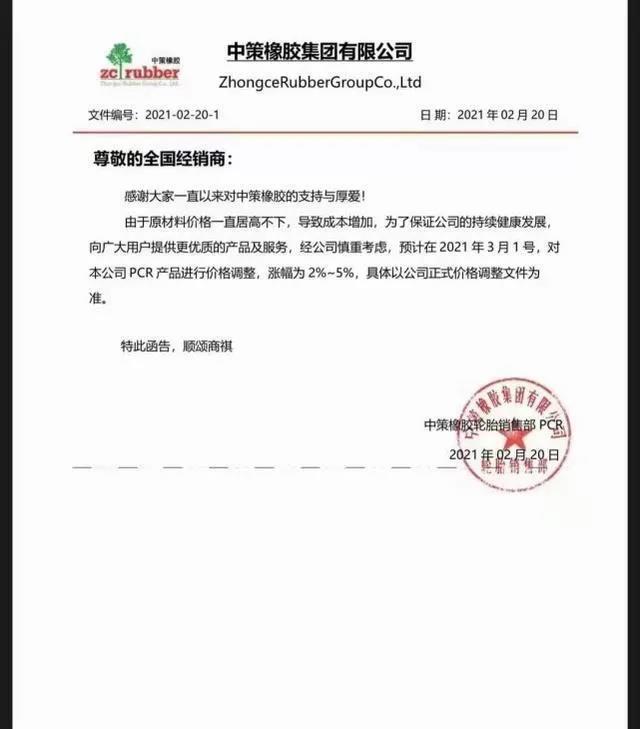 原材料價格全線暴漲，漲幅甚至超過50%，趕緊調(diào)整你的報(bào)價單！