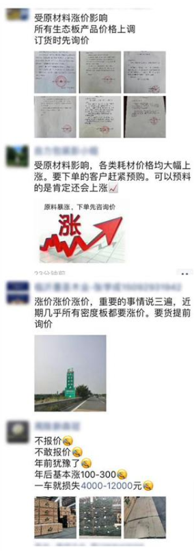 原材料價格全線暴漲，漲幅甚至超過50%，趕緊調(diào)整你的報(bào)價單！
