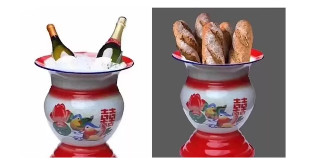 中國痰盂在亞馬遜當(dāng)“傳統(tǒng)水果籃”高價售賣！單個接近幾百元人民幣！
